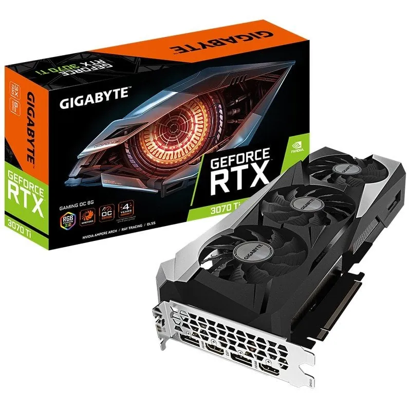 Gigabyte GeForce RTX 3070 Ti GAMING OC 8GB GDDR6X GVN307TGO-00-10