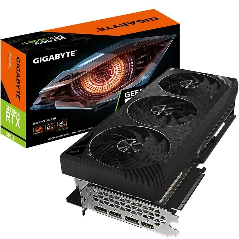 Gigabyte GeForce RTX 3090 Ti GAMING OC 24GB GDDR6X GVN309TGO-00-10
