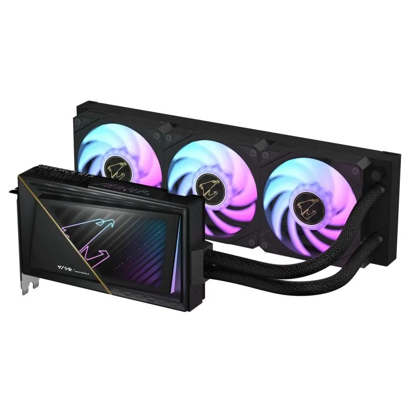 Gigabyte GeForce RTX 5080 AORUS XTREME WATERFORCE 16GB GDDR7 Reflex 2 RTX AI DLSS4 GV-N5080AORUSX W-16GD