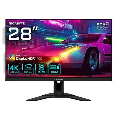 Gigabyte M28U 28" LED UltraHD 4K 144Hz USB-C 20VM0-M28UBA-1EKR