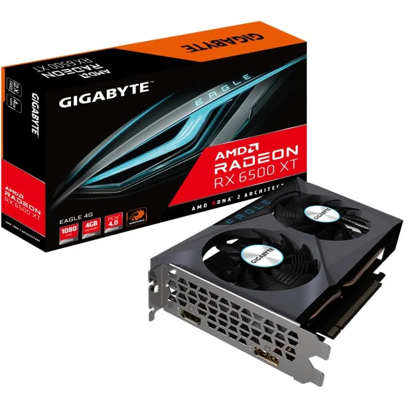Gigabyte Radeon RX 6500 XT Eagle 4GB GDDR6 3302607591