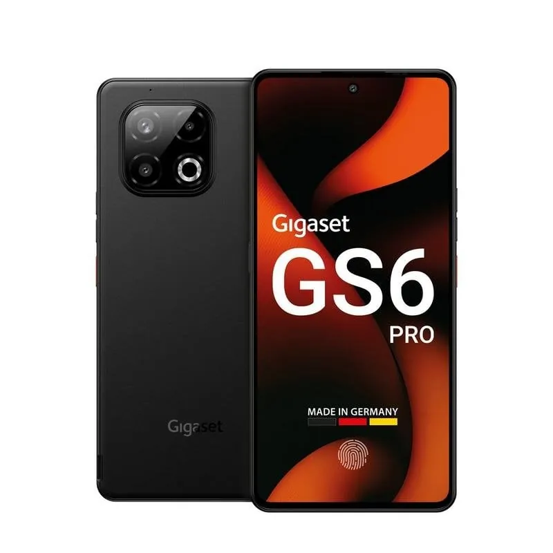 Gigaset GS6 Pro 5G 8GB 128GB 6.67" Negro S30853-H1542-R121