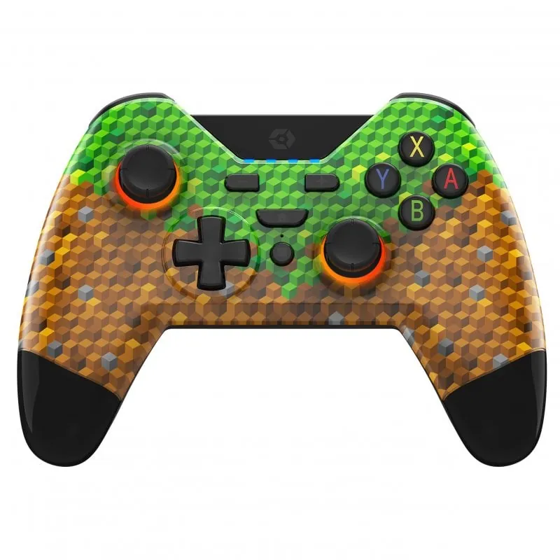 Gioteck WX-4+ Mando inalámbrico LED Cubes para Nintendo Switch 0812313010948