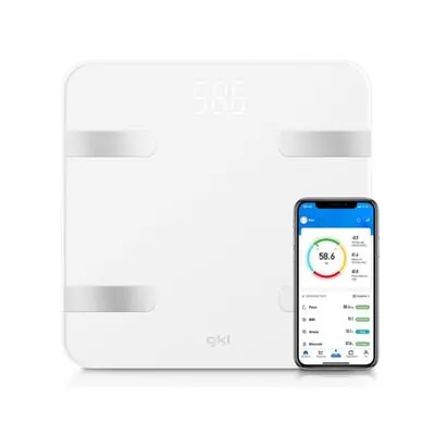 GKL Beauty FITBLUE300 Báscula Inteligente Negra FITBLUE300 BLACK