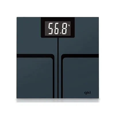 GKL Beauty Fitmax Báscula de Baño Negra FITMAX BLACK