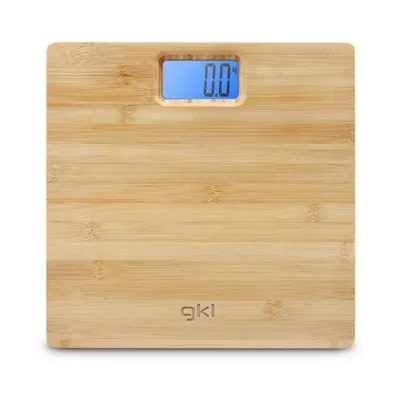 GKL Beauty Nature Bamboo Báscula de Baño 8426156017136