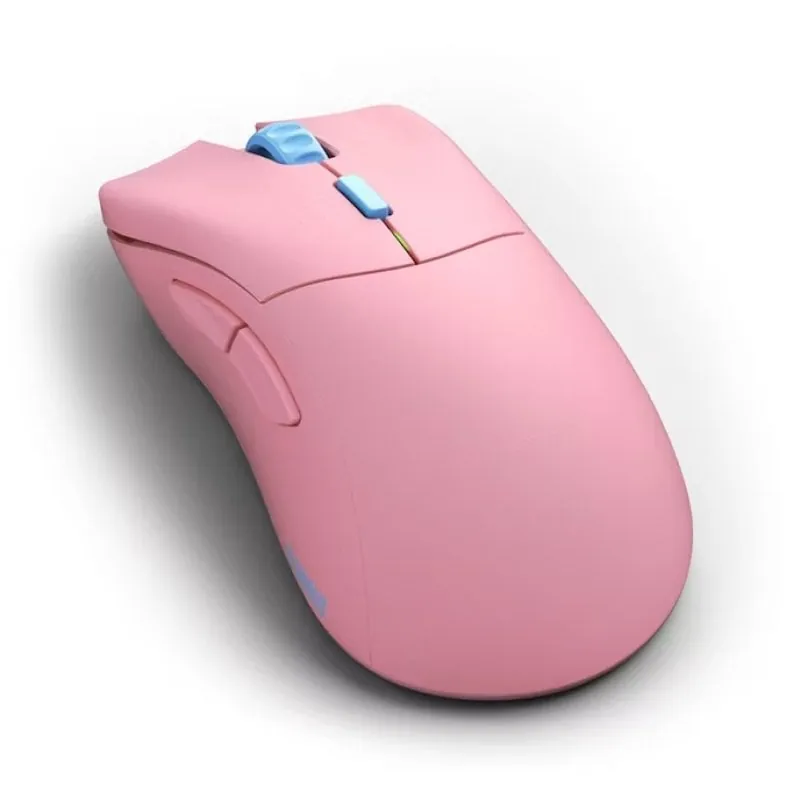Glorious Model D Pro Ratón Gaming 19000DPI Rosa GLO-MS-PDW-FLA-FORGE
