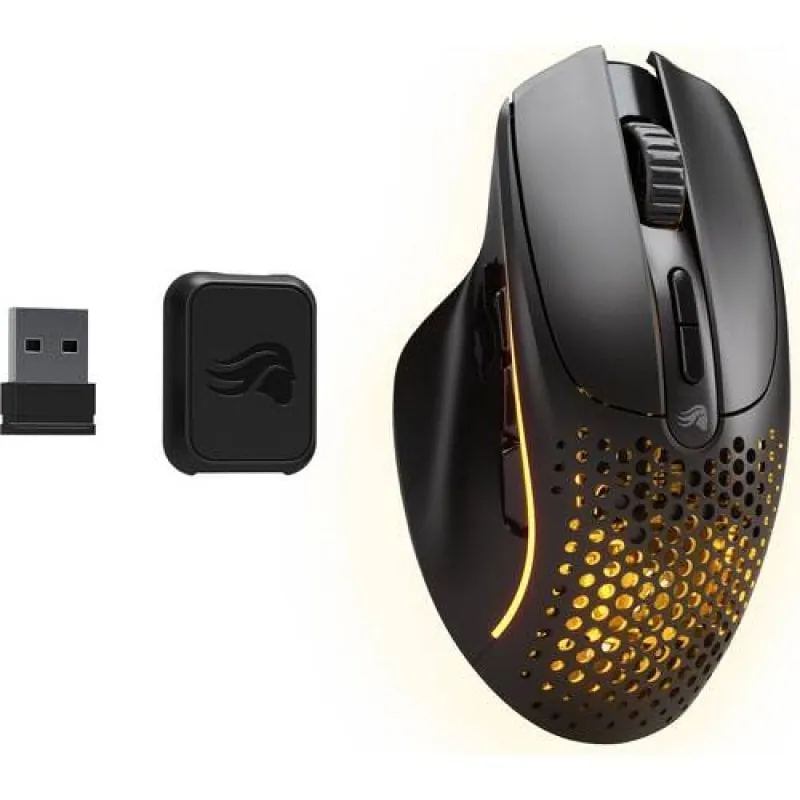 Glorious Model I 2 Ratón Gaming RGB 26000DPI Negro GLO-MS-IWV2-MB