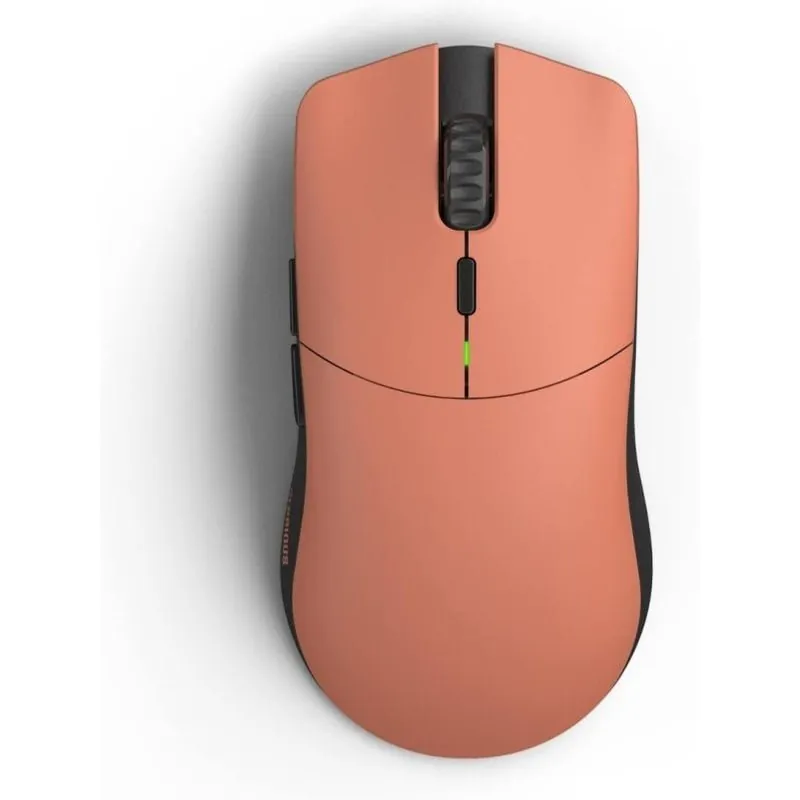 Glorious Model O Pro Ratón Gaming Óptico 19000DPI Naranja GLO-MS-OW-RF-FORGE