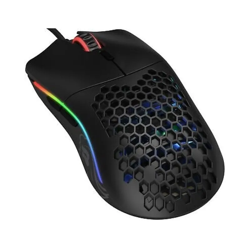 Glorious PC Gaming Race Model O Ratón Gaming 12000 DPI Negro Mate GO-BLACK