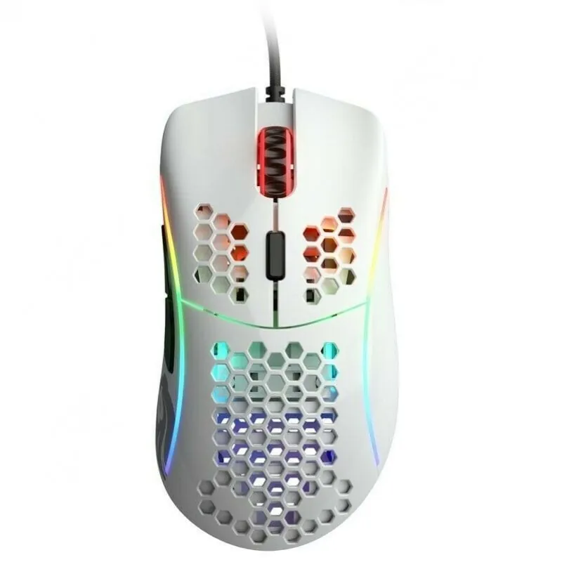 Glorious PC Gaming Race Modelo D Ratón Gaming RGB 12000DPI GD-GWHITE