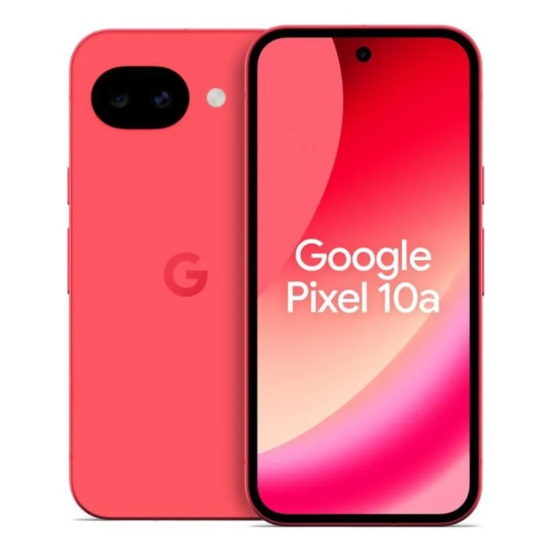 Google Pixel 10a 5G 8GB 256GB 6.3" Rojo GA09608-GB