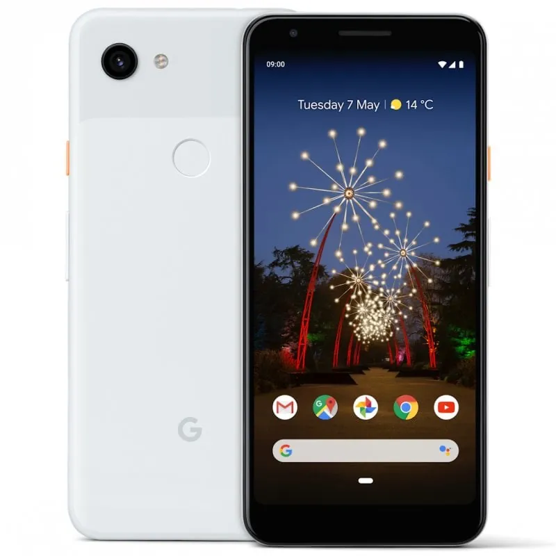 Google Pixel 3a XL 4/64GB Libre Blanco GA00764-DE