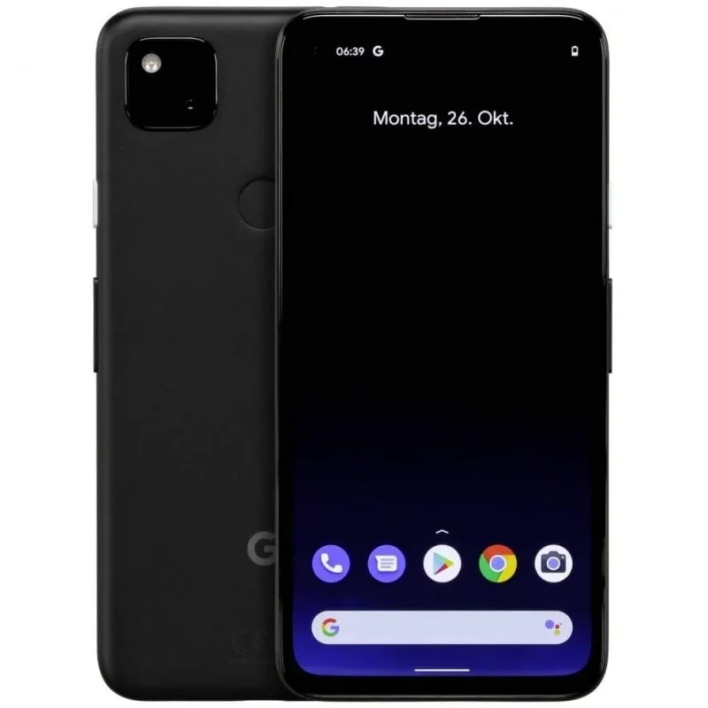 Google Pixel 4a 6/128GB Negro Libre GA02099-EU