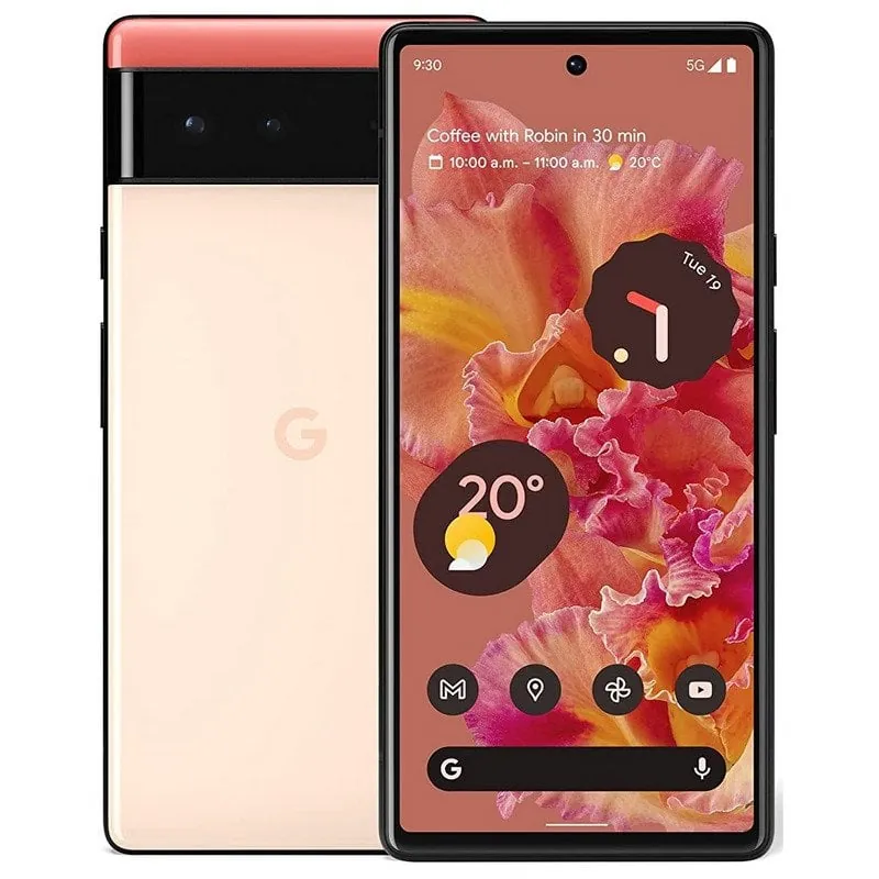 Google Pixel 6 8/128GB Kinda Coral Libre GA02920-GB
