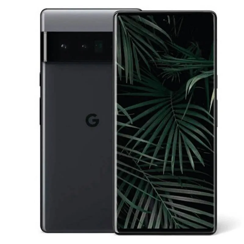 Google Pixel 6 Pro 12/256GB Carbón Libre GA02258-GB
