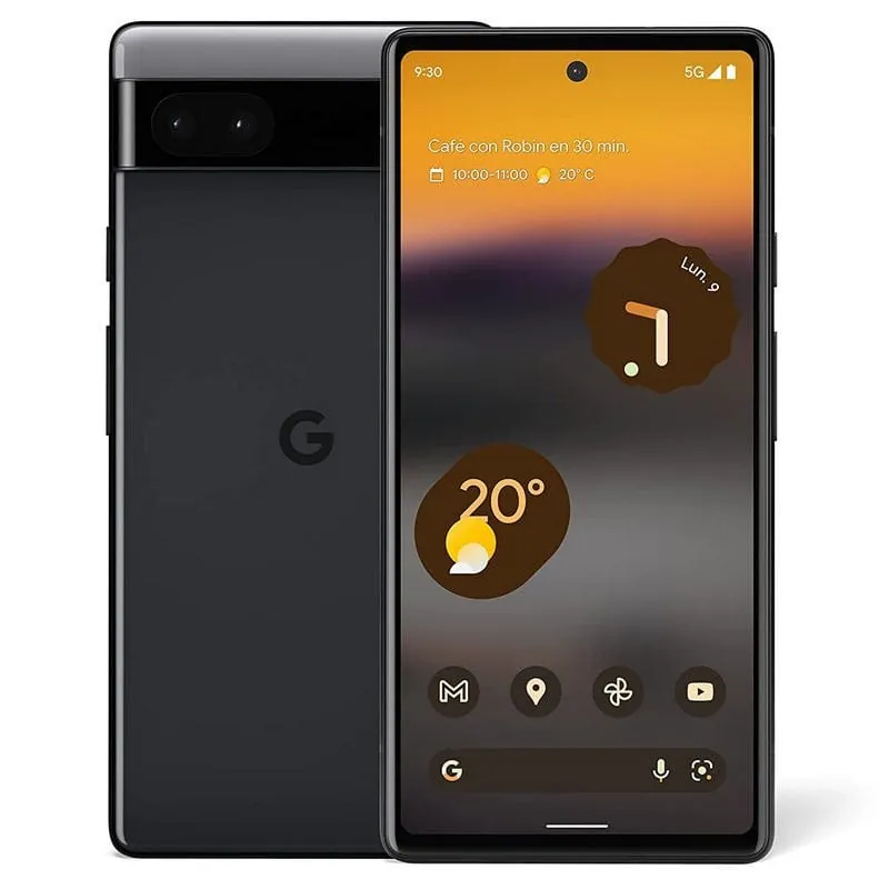 Google Pixel 6A 6/128GB Carbón Libre GA02998-GB