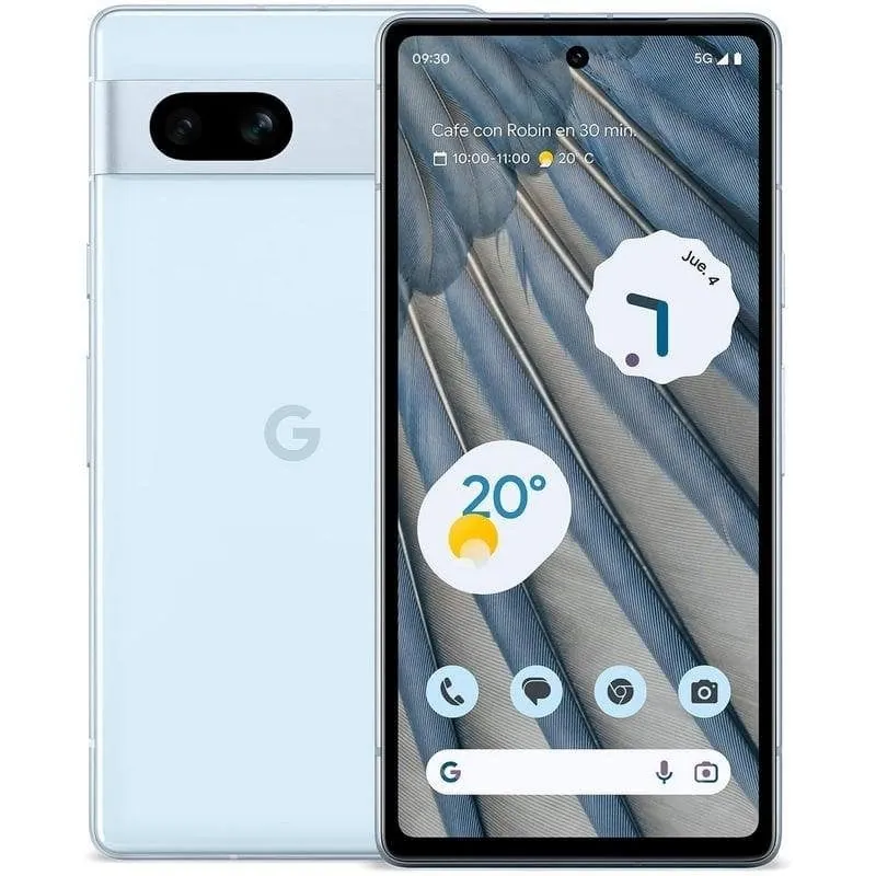 Google Pixel 7a 5G 8GB 128GB 6.1" Azul Claro GA04275-GB
