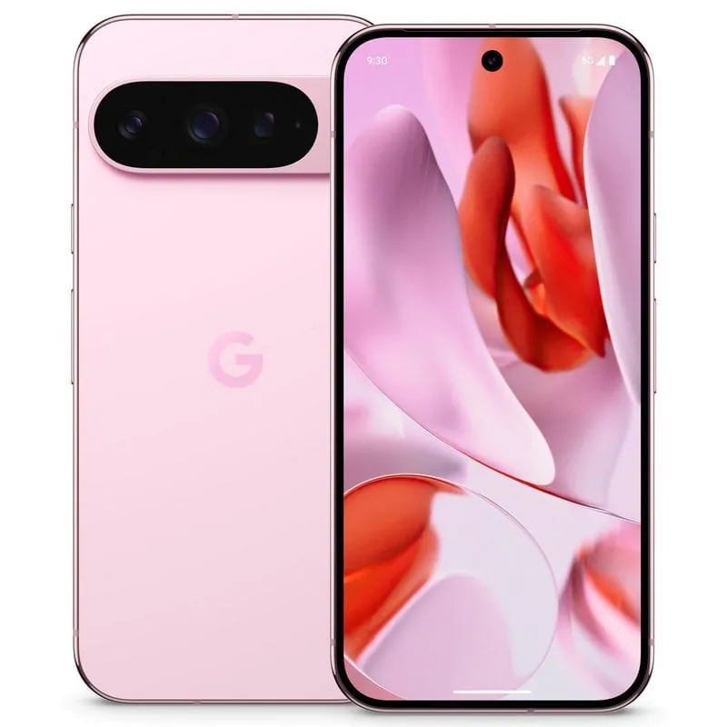 Google Pixel 9 Pro 5G 16/256GB Rosa Cuarzo Libre GA09359-GB