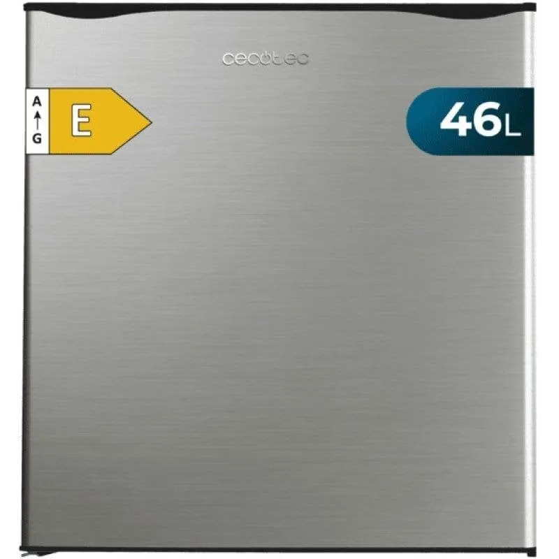 GrandCooler 20000 L SilentCompress Inox E Mini Frigorífico 46L Clase E Acero Inoxidable 03617