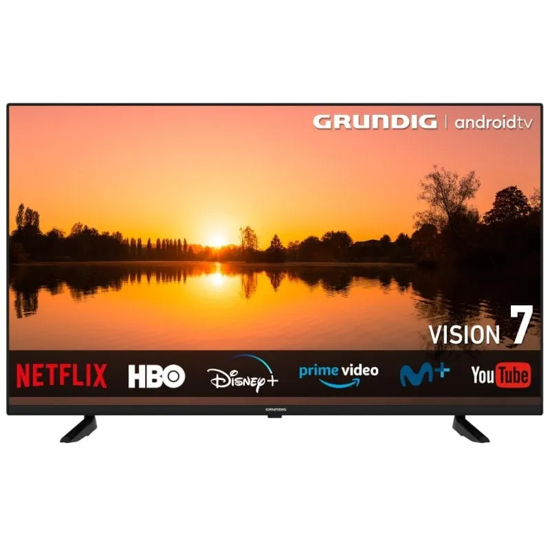 Grundig Vision 7 GF7800B 43" LED UltraHD 4K HDR Android TV 43 GFU 7800B E