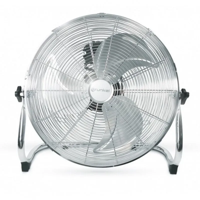 Grunkel MET-H18 INDUSTRIAL Ventilador de Suelo 90W MET-H18 INDUSTRIAL