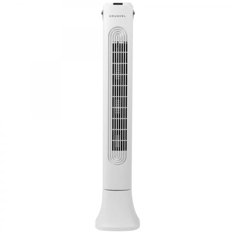Grunkel TF-DSG GR Ventilador de Torre 50W con 3 Velocidades y Mando Blanco TF-DSG GR
