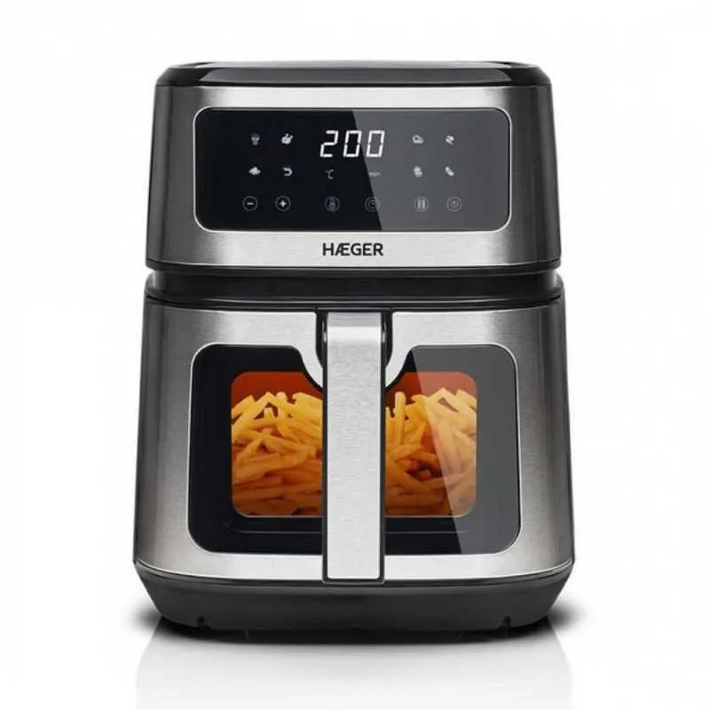 Haeger Cook Mate Freidora de Aire 5L 1200W AF-D50.004A