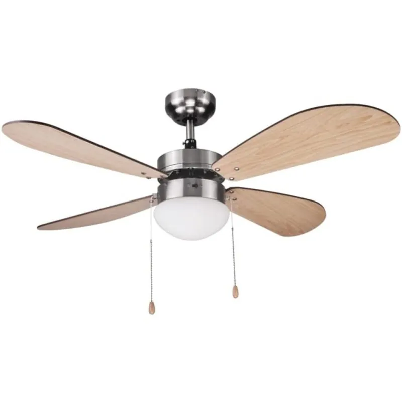 Haeger Cozy Fan FC424006A Ventilador de Techo con Luz 50W 107cm Madera FC424006A