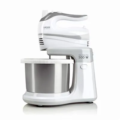 Haeger Max Mixer Pro Batidora Amasadora con Bol 500W BL-5BW.009A