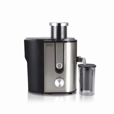 Haeger Mini Juicer Licuadora 600W Acero Inoxidable JE-600.002B
