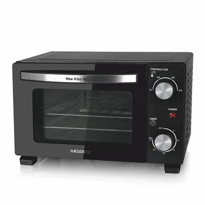 Haeger New Kiko Horno de Sobremesa 10L 800W Negro OV-10B.037A