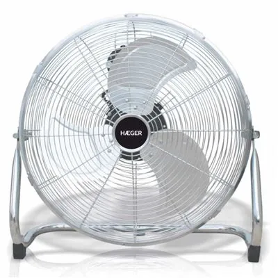 Haeger New Tornado Ventilador de Suelo Industrial 90W FF-018.006A