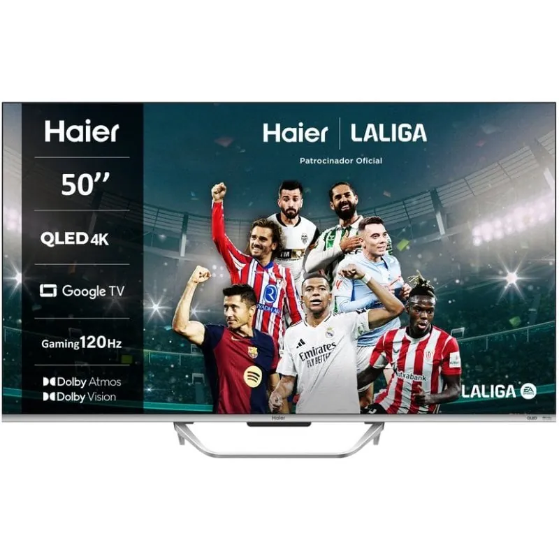 Haier H50Q800UX 50" QLED UltraHD 4K HDR10 Google TV 36200070
