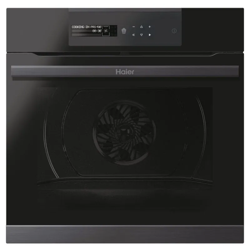 Haier HWO60SM5B9BH Horno Inteligente Pirolítico 70L A+ Negro HWO60SM5B9BH