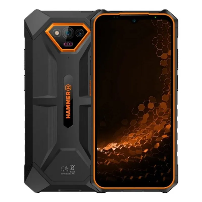 Hammer Iron V 4G 6GB 64GB 6.5" Negro Naranja TEL000847
