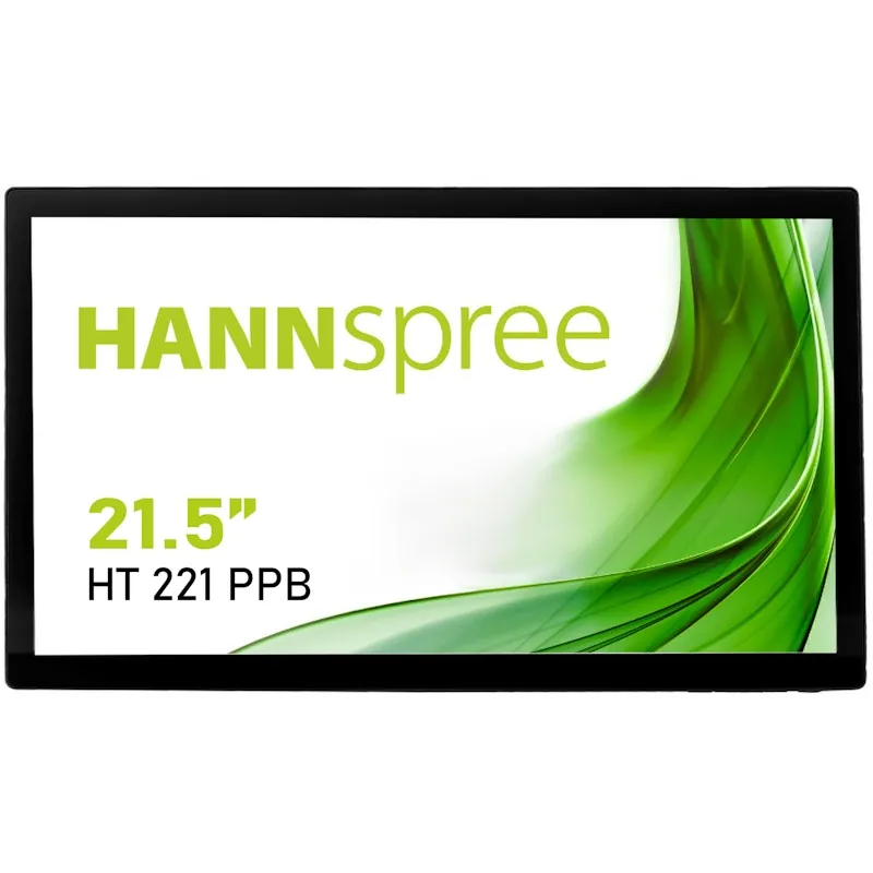 Hannspree HT 221 PPB pantalla para PC 54,6 cm (21.5 pulgadas pulgadas) 1920 x 1080 Pixeles Full HD LED Pantalla táct 