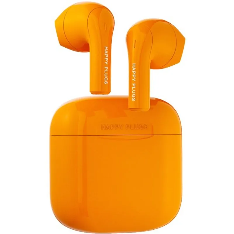 Happy Plugs Joy Auriculares Inalámbricos Naranja 1724