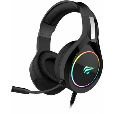 Havit H2232D Auriculares Gaming RGB Negros H2232D