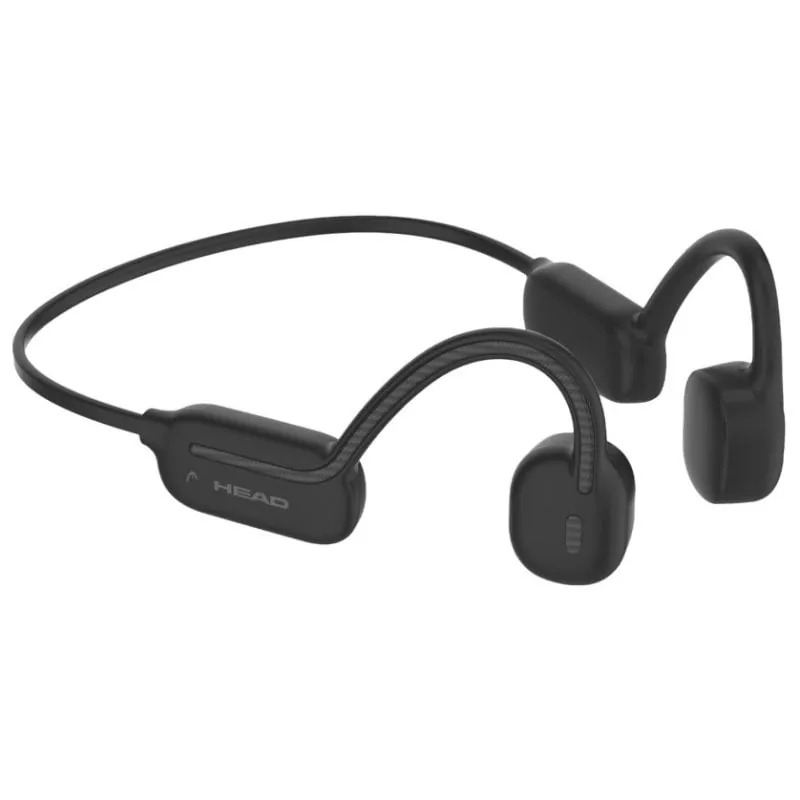 Head Auriculares Inalámbricos Waterproof de Conducción Ósea con Asistentes de Voz 32GB e IPX8 Negros HDTW01