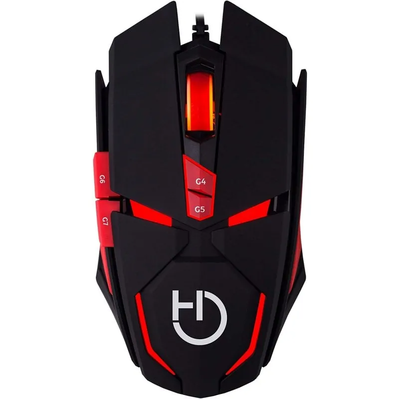 Hiditec Micrurus Ratón Gaming 8100DPI GMO010001