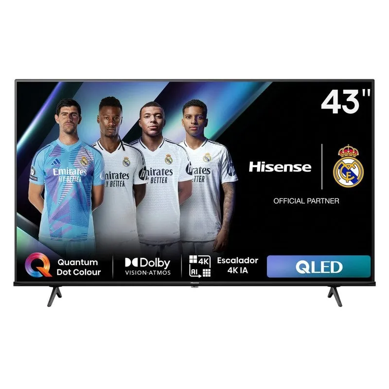 Hisense 43E77NQ 43" QLED UltraHD 4K HDR10+ 43E77NQ