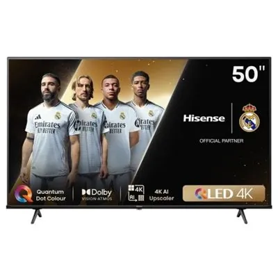 Hisense 50E7NQ 50" QLED UltraHD 4K HDR10 50E7NQ