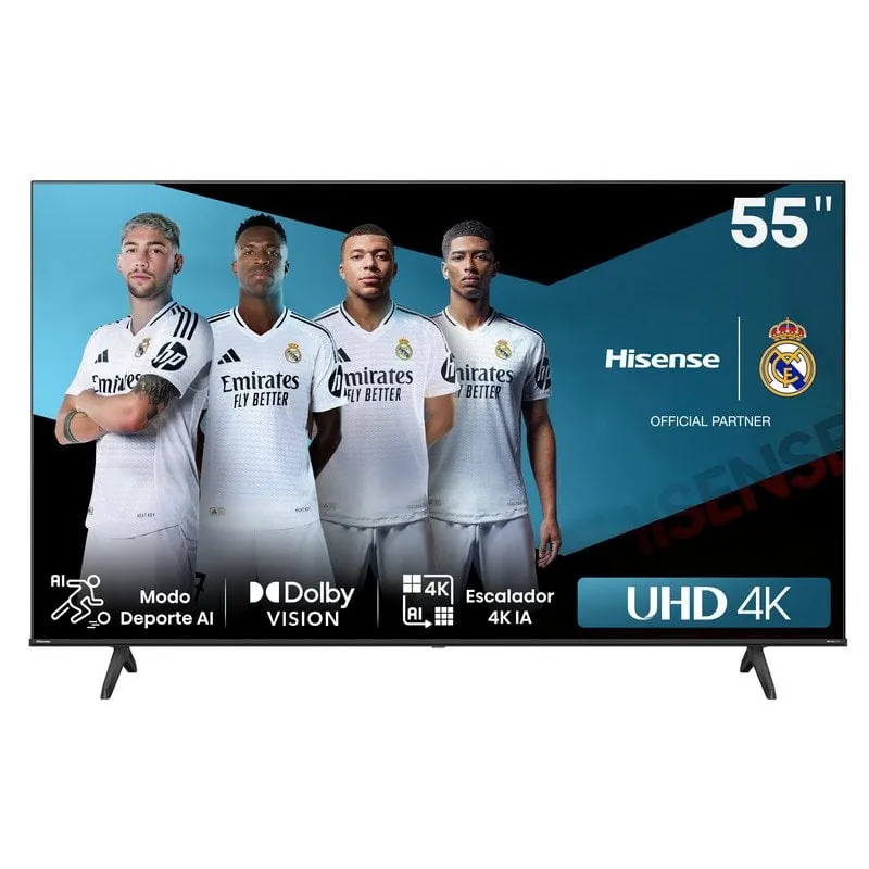 Hisense 55A6N 55" DLED UltraHD 4K Dolby Vision VIDAA Smart TV 55A6N