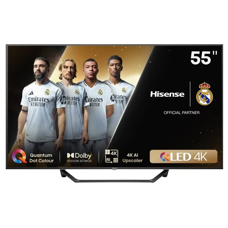 Hisense 55A7NQ 55" QLED UltraHD 4K Dolby Vision VIDAA Smart TV 55A7NQ