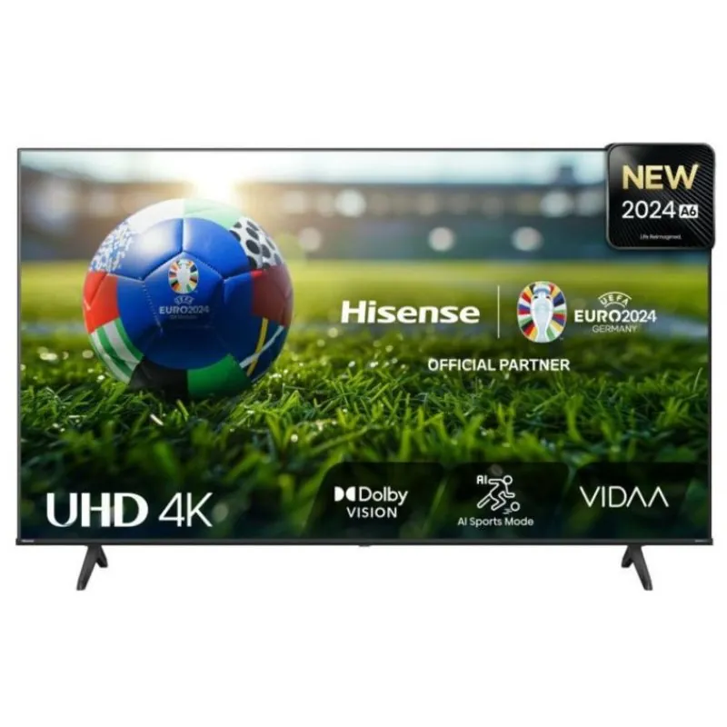 Hisense 55E6NT 55" LED 4K UltraHD Smart TV VIDAA HDR10+ 20014021