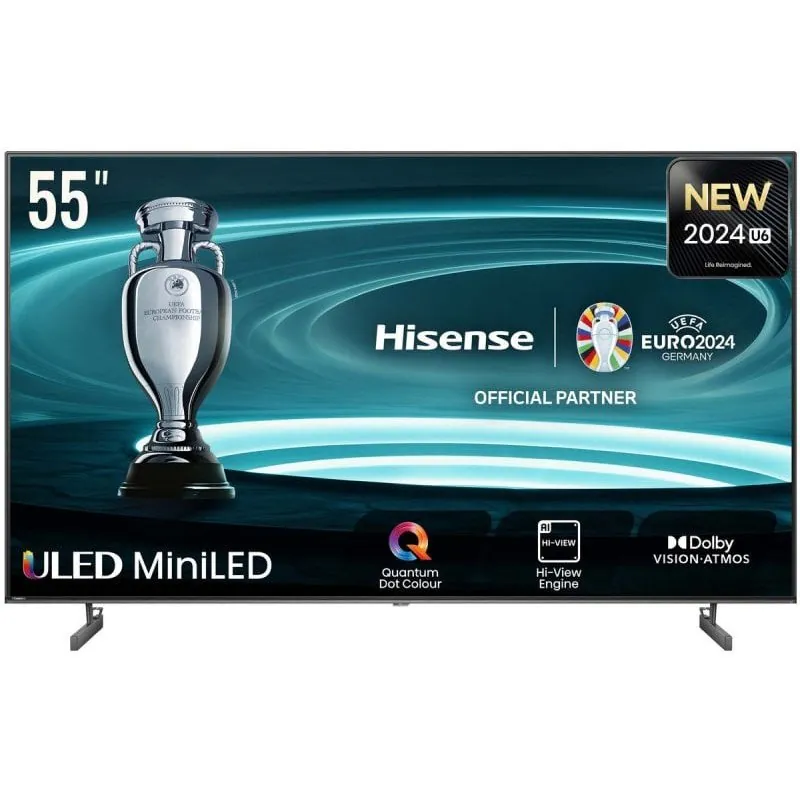 Hisense 55U6NQ 55" Mini-LED UltraHD 4K Dolby Vision IQ 55U6NQ