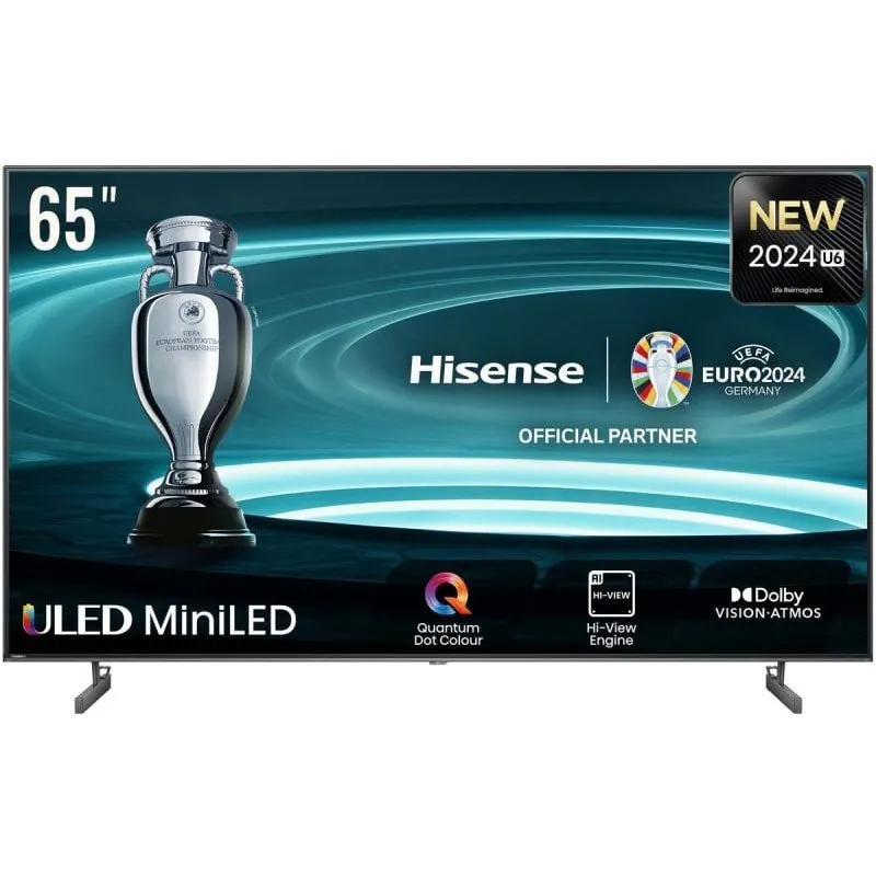 Hisense 65U6NQ 65" Mini-LED UltraHD 4K Dolby Vision IQ 65U6NQ