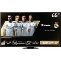 Hisense 65U8NQ 65" Mini-LED PRO UltraHD 4K 144Hz Quantum Dot Colour Dolby Vision 65U8NQ