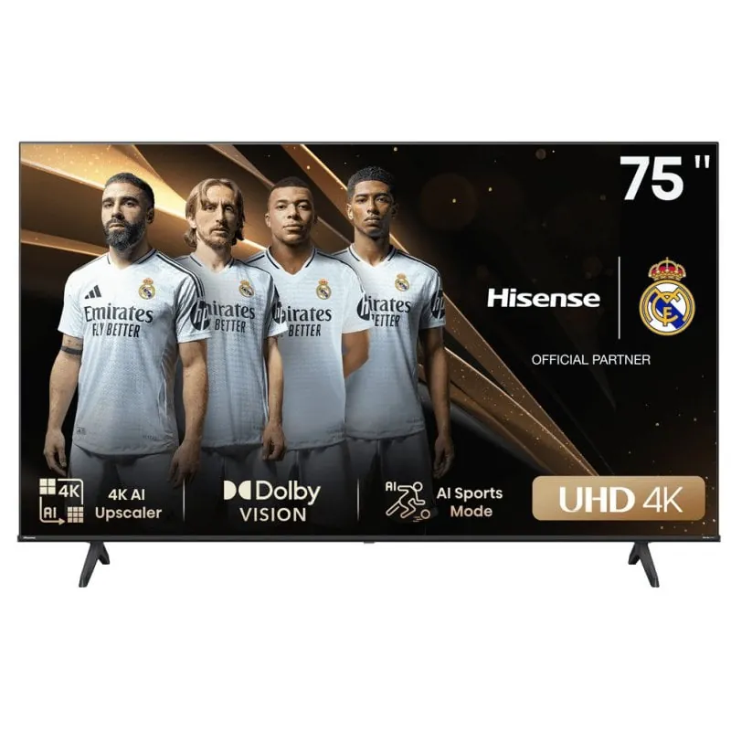 Hisense 75A6N 75" DLED UltraHD 4K Dolby Vision VIDAA Smart TV 75A6N